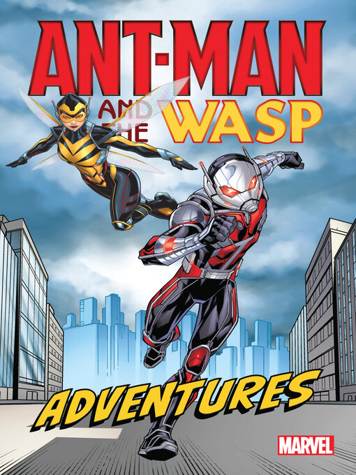 Cover image for Ant-Man And The Wasp Adventures